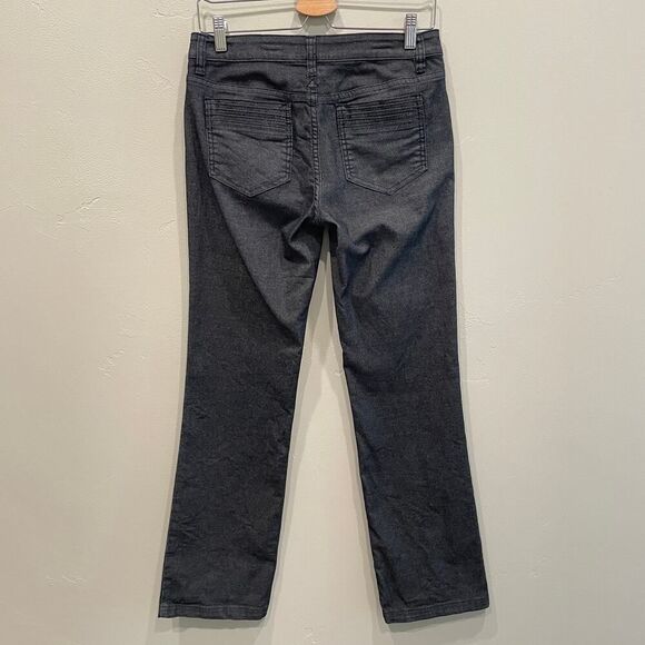 Prana Jada Bootcut Jeans Faded Grey Black - Size: 4 / 27 - Picture 2 of 6